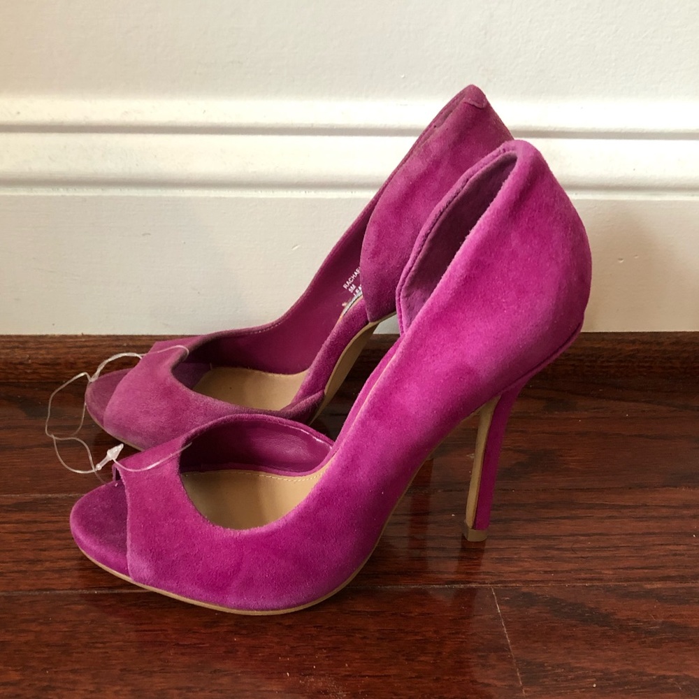 Purple Steve Madden heels
